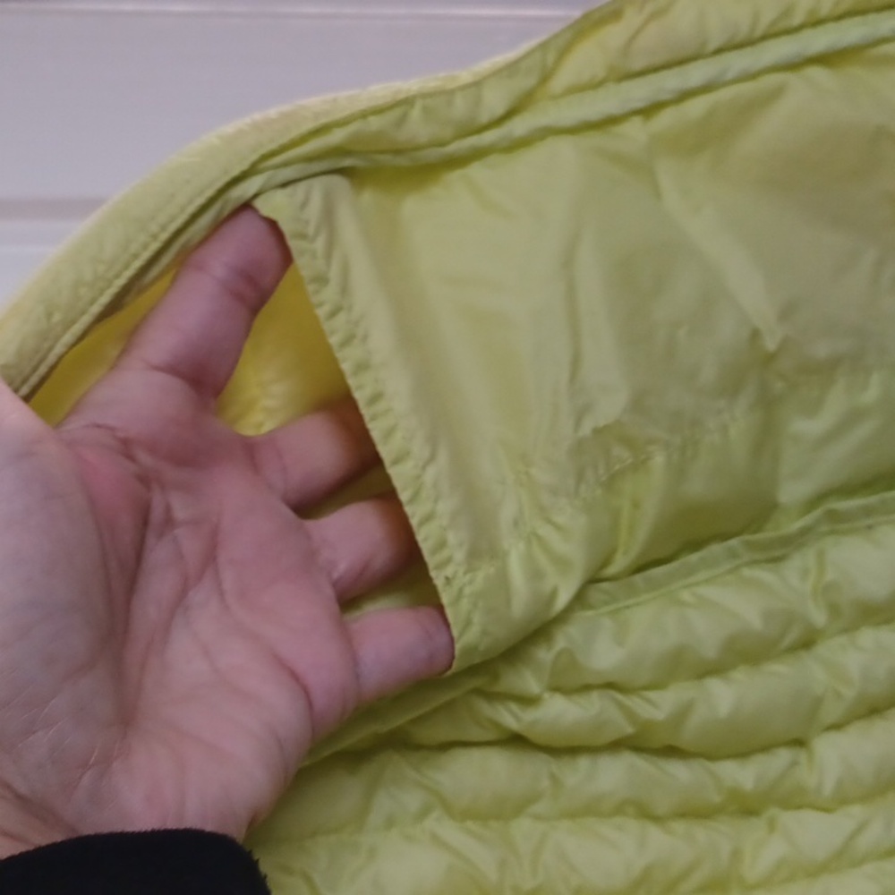 32 Degrees Lemon Yellow Quilted Packable Puffer Jacket - Picture 5 of 6
